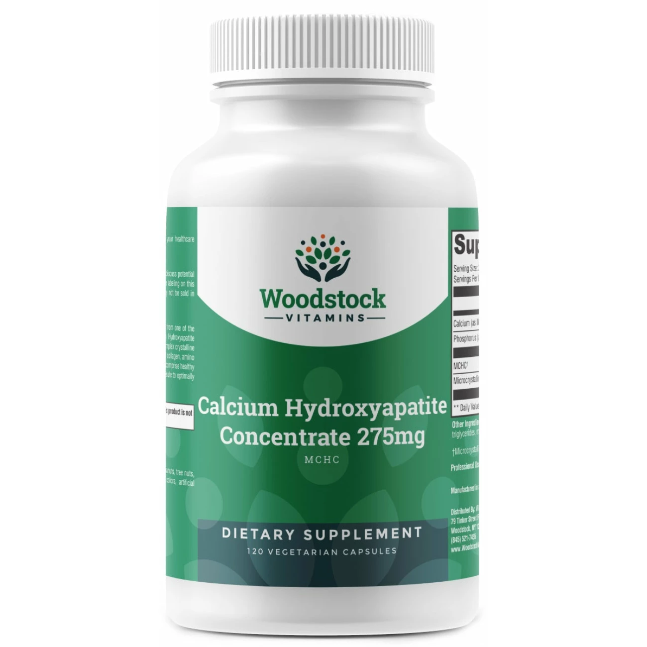Calcium Hydroxyapatite Concentrate - 120 Capsules