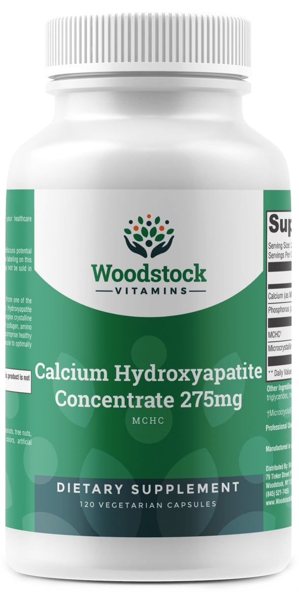 Calcium Hydroxyapatite Concentrate - 120 Capsules