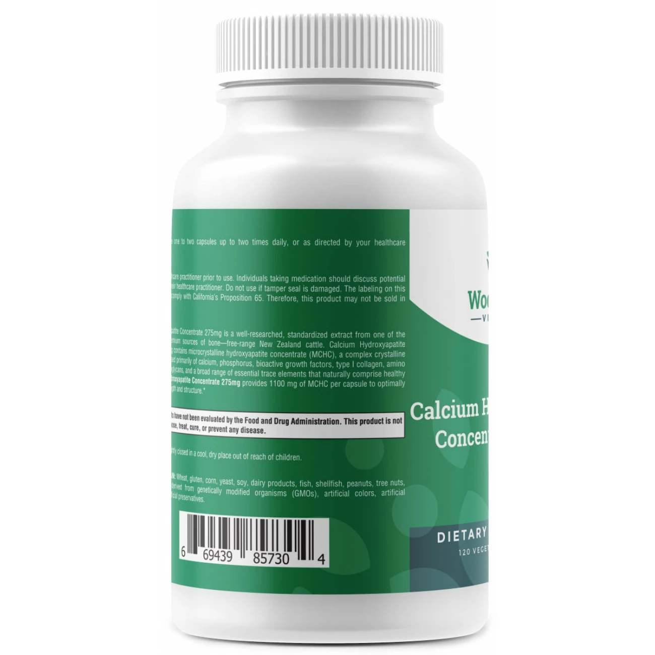 Calcium Hydroxyapatite Concentrate - 120 Capsules