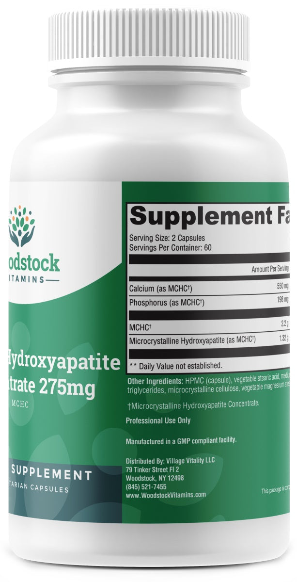 Calcium Hydroxyapatite Concentrate - 120 Capsules