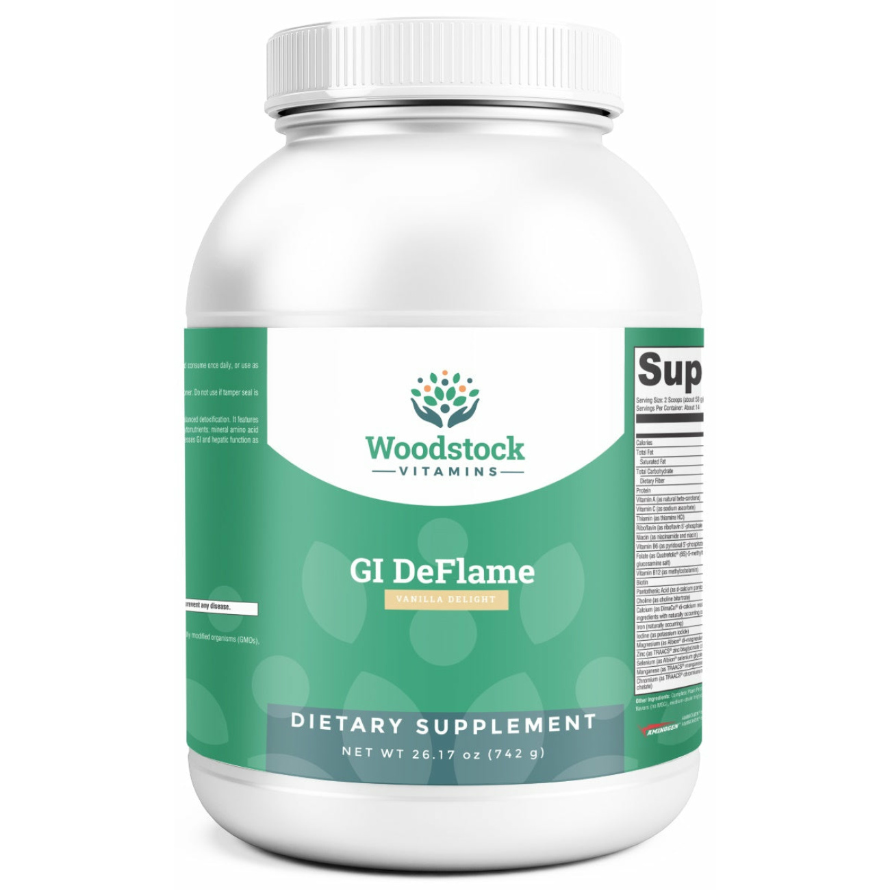 GI DeFlame Vanilla Delight - 26.17 oz