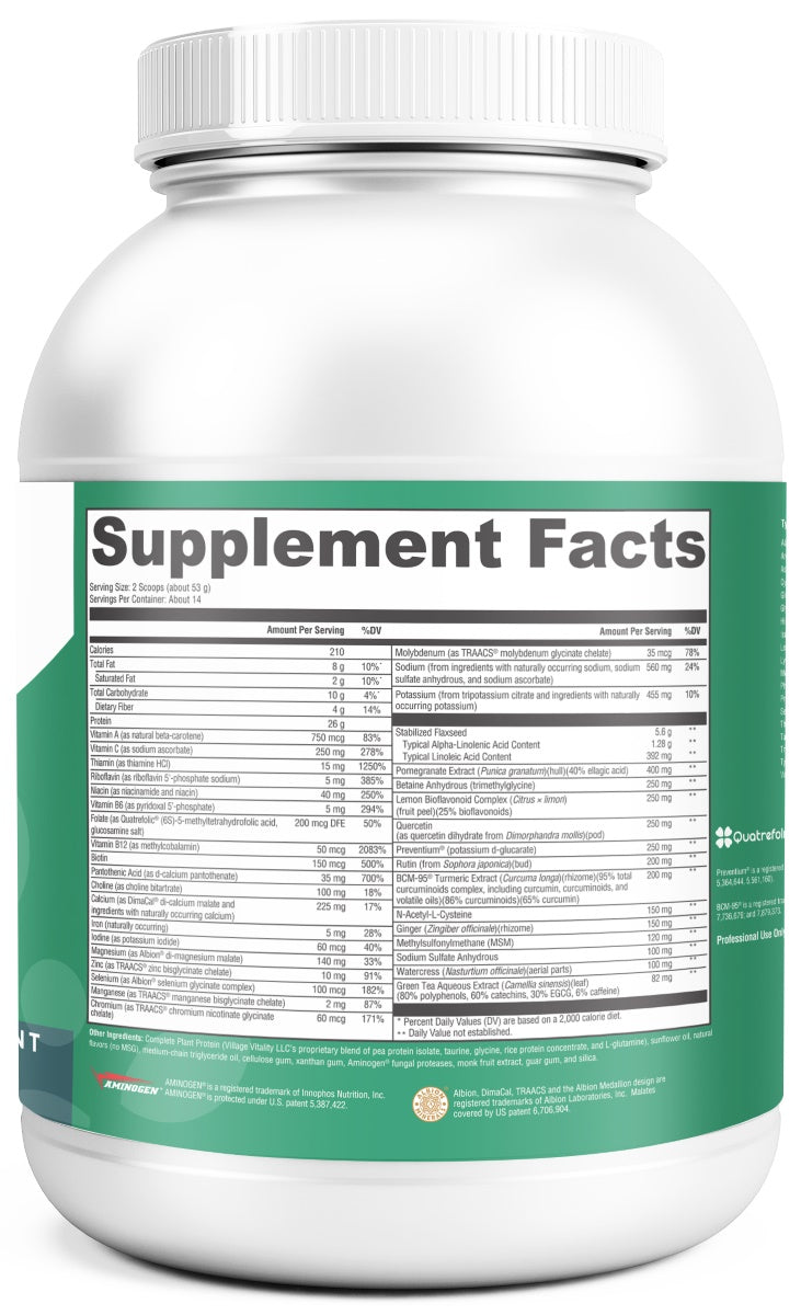 GI DeFlame Vanilla Delight - 26.17 oz