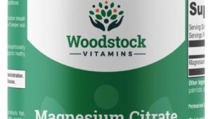 Magnesium Citrate - 120 Capsules