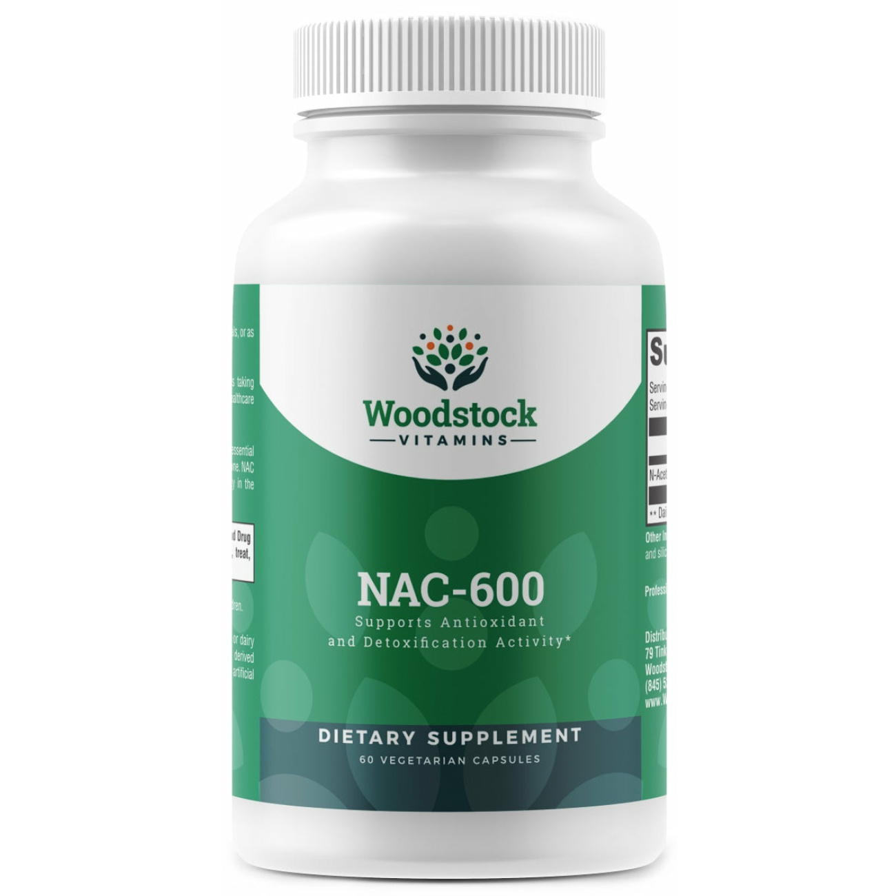 NAC — 600mg capsules