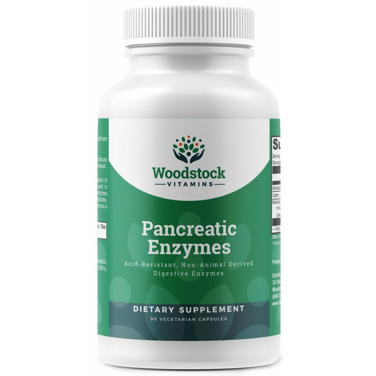 Pancreatic Enzymes - 90 capsules