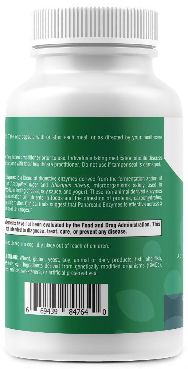 Pancreatic Enzymes - 90 capsules