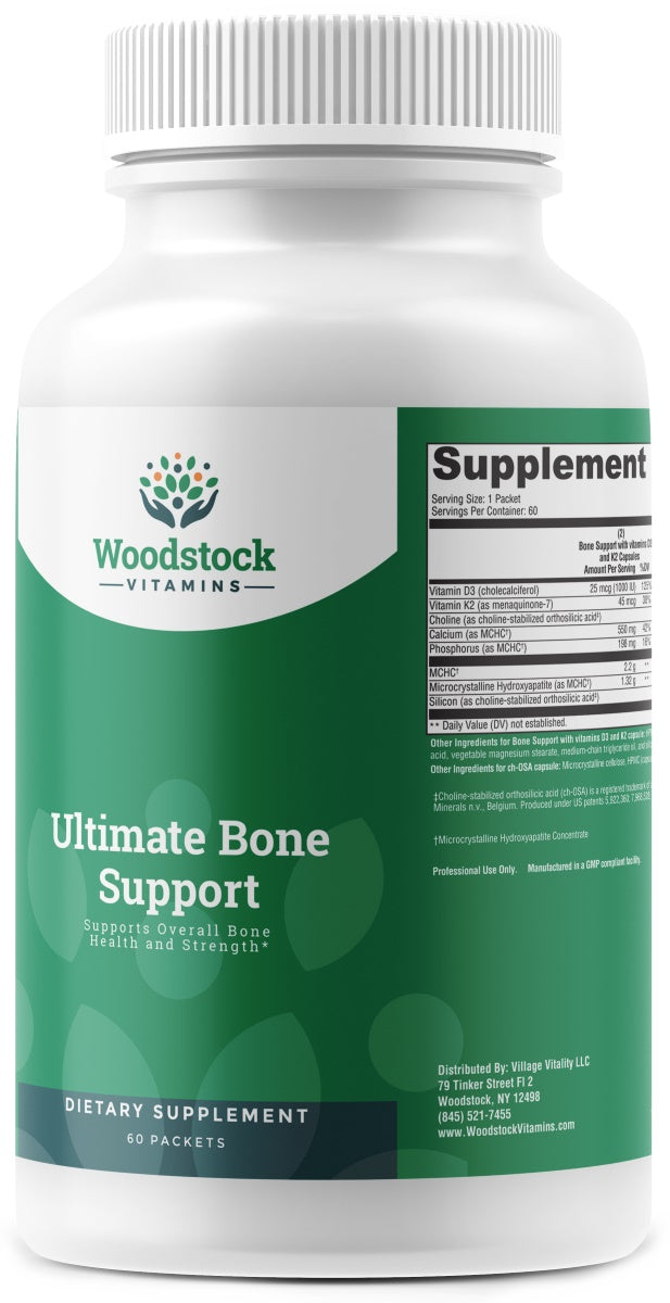 Ultimate Bone Support - 60 Packets