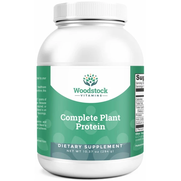 Complete Plant Protein - 10.37 oz Powder