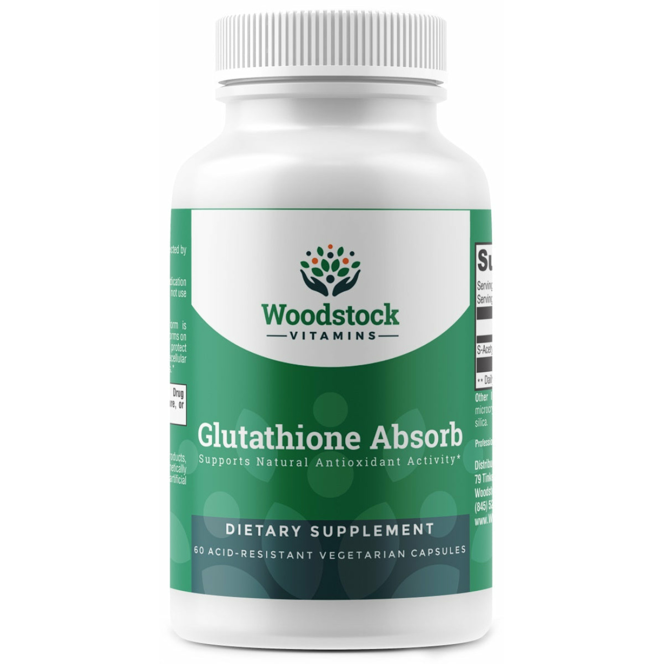 Glutathione Absorb - 60 Capsules