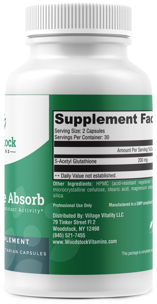 Glutathione Absorb - 60 Capsules