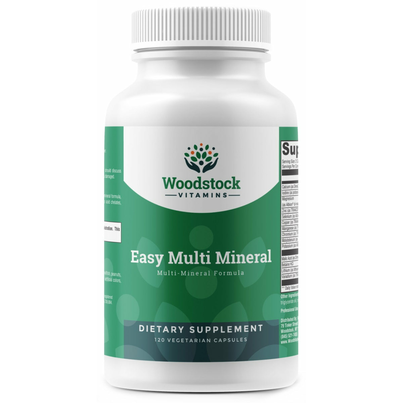 Easy Multi Mineral - 120 capsules