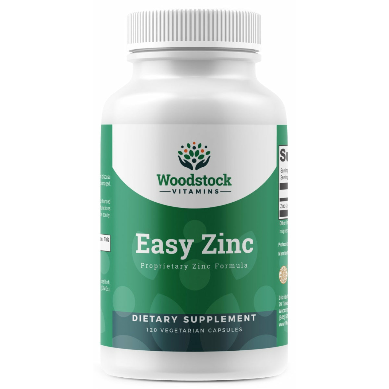 Easy Zinc - 120 Capsules