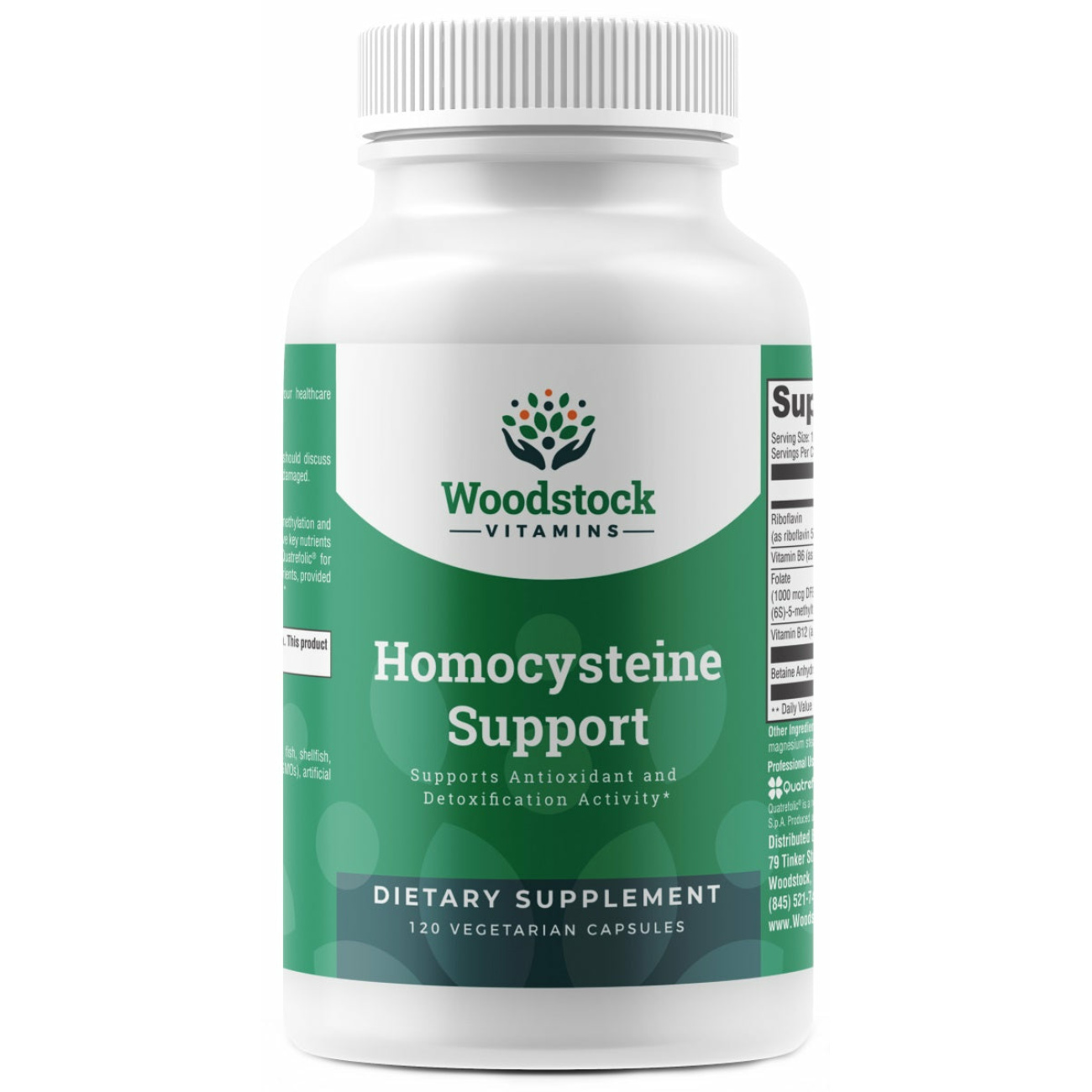 Homocysteine Support Capsules