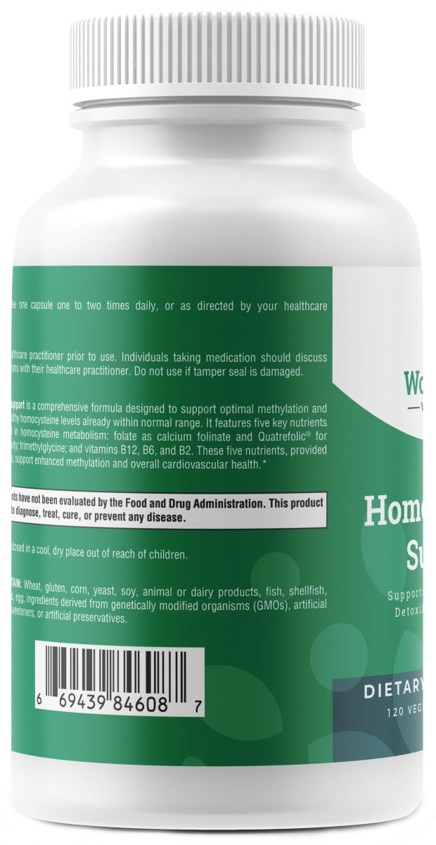 Homocysteine Support - 120 Capsules