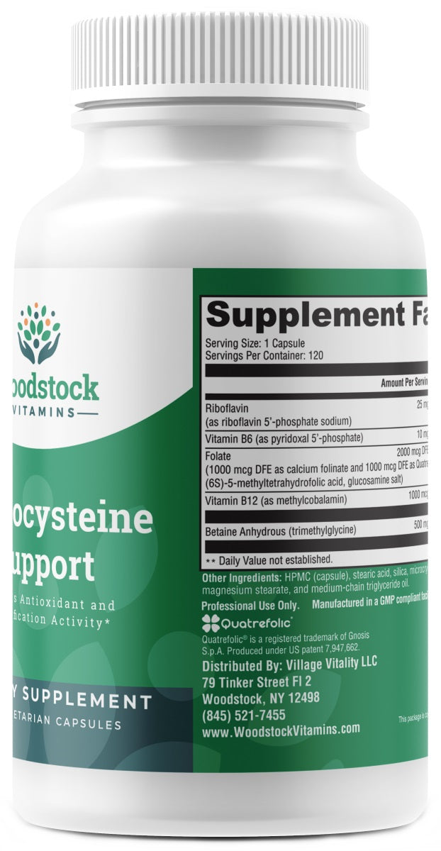 Homocysteine Support - 120 Capsules