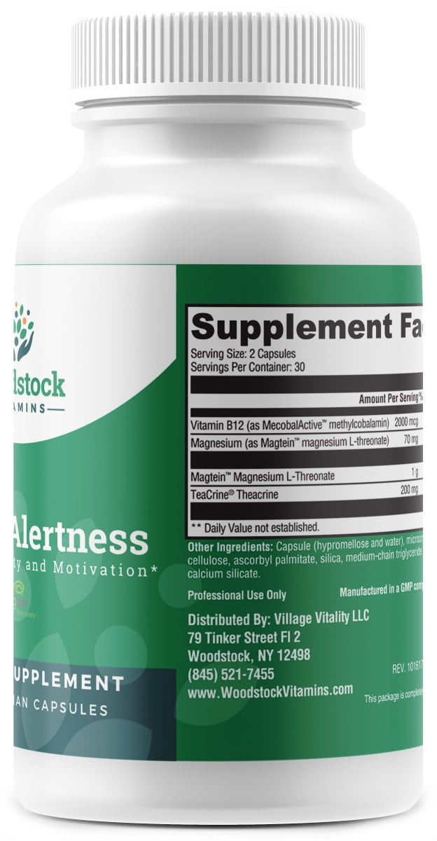 Mental Alertness - 60 Capsules