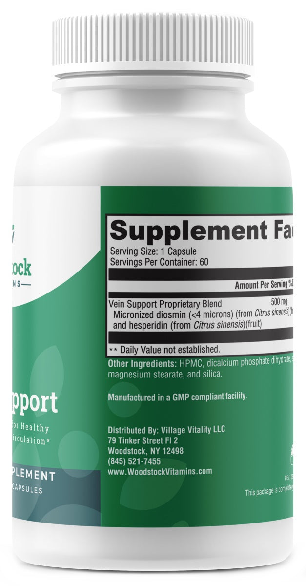 Vein Support - 60 capsules