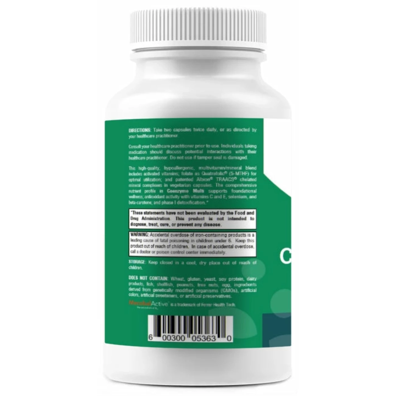 Coenzyme Multi - 120 Capsules