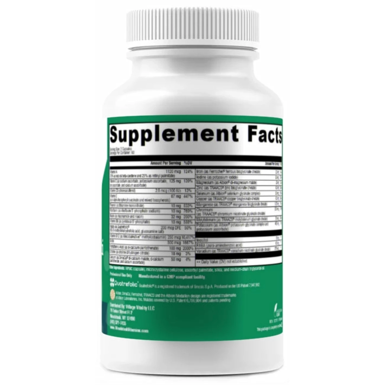 Coenzyme Multi - 120 Capsules