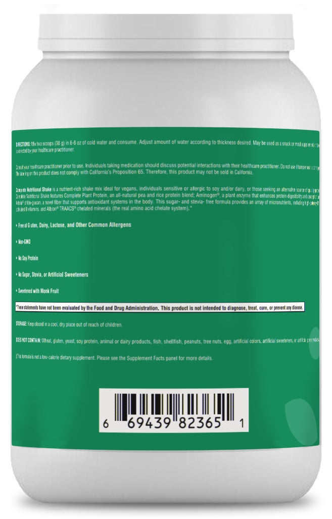 Complete Nutritional Shake - French Vanilla - 18.77 oz Powder