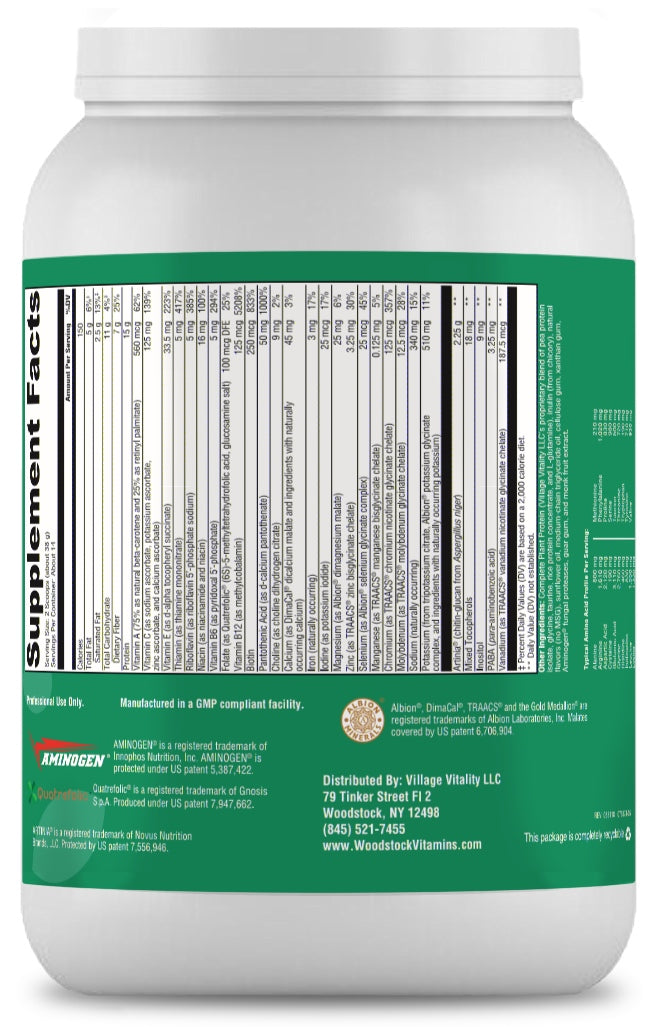 Complete Nutritional Shake - French Vanilla - 18.77 oz Powder