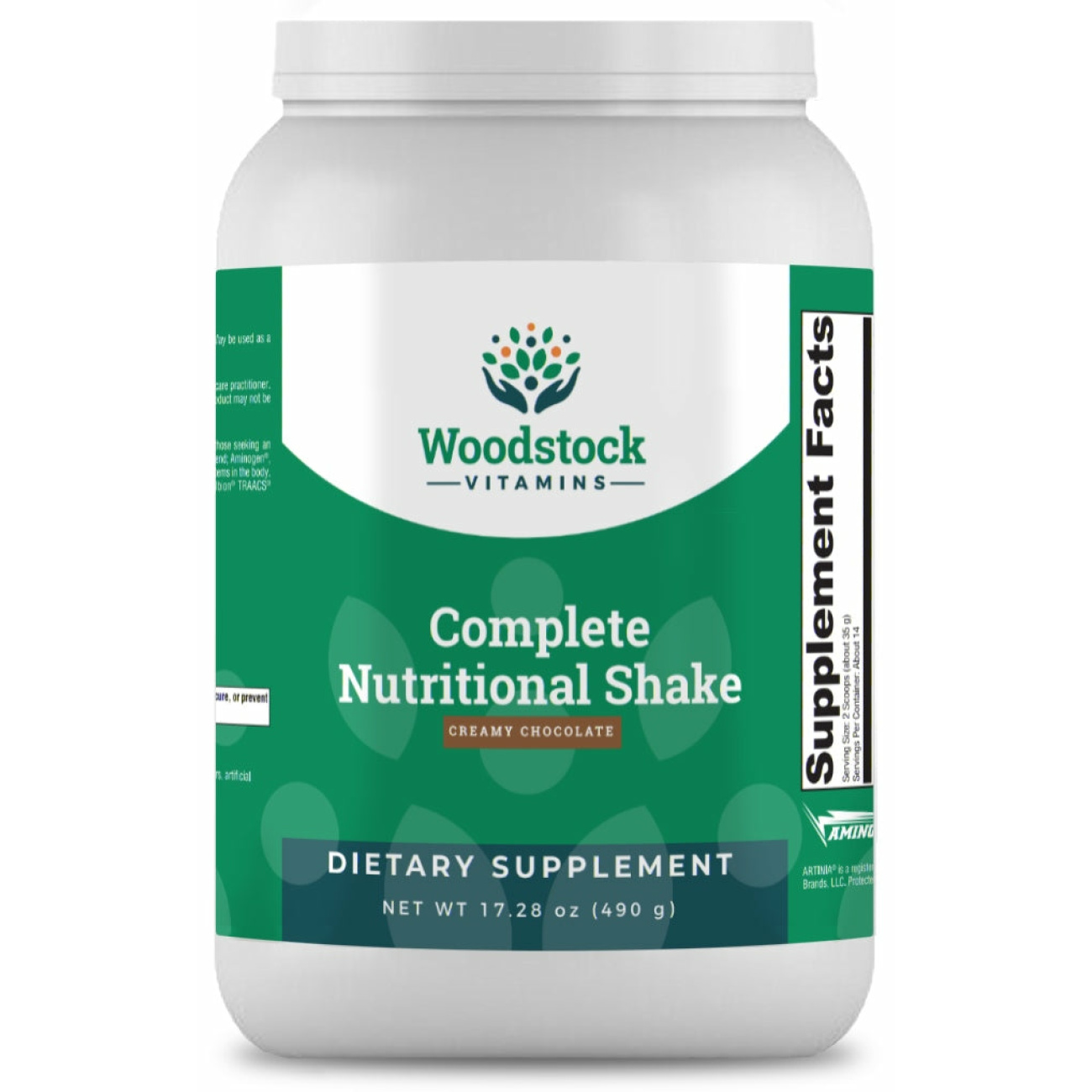 Complete Nutritional Shake - Dutch Chocolate - 17.28 oz Powder