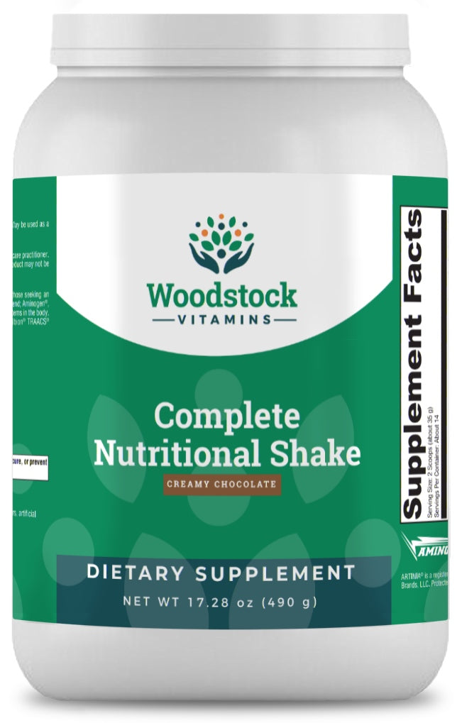 Complete Nutritional Shake - Dutch Chocolate - 17.28 oz Powder