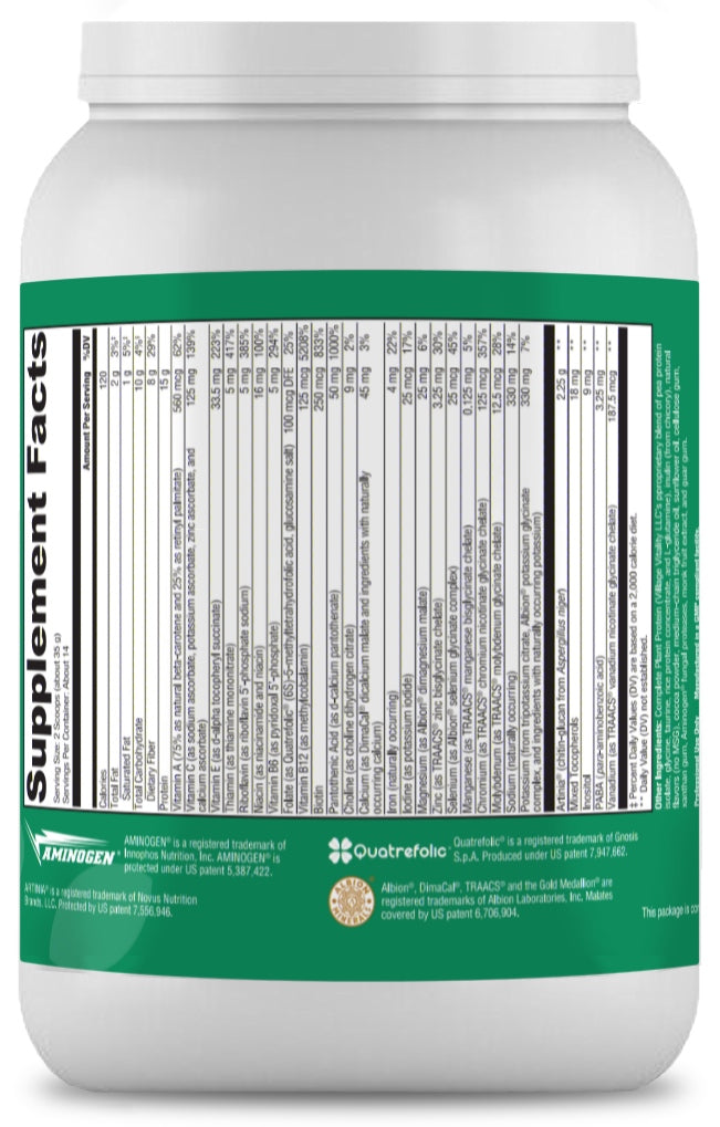 Complete Nutritional Shake - Dutch Chocolate - 17.28 oz Powder