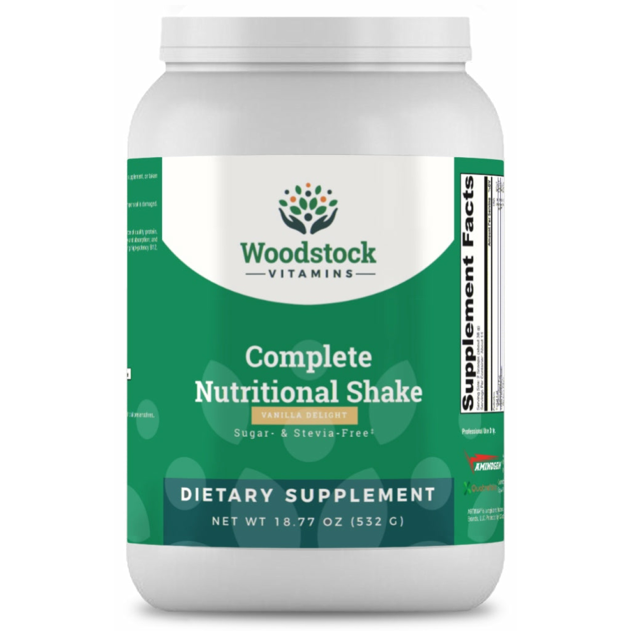 Complete Nutritional Shake - French Vanilla - 18.77 oz Powder