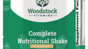 Complete Nutritional Shake - French Vanilla - 18.77 oz Powder