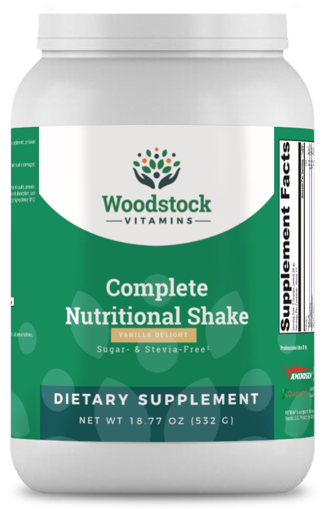 Complete Nutritional Shake - French Vanilla - 18.77 oz Powder