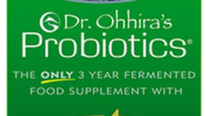 Dr. Ohhira - Probiotics Original - 60 Softgels