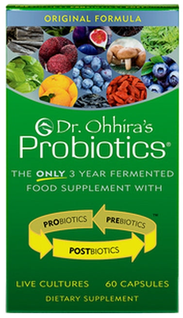Dr. Ohhira Probiotics Original Softgels