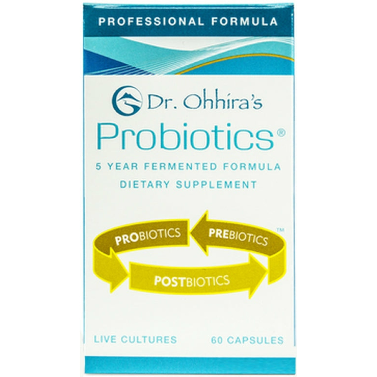 Dr. Ohhira Probiotics Professional Softgels