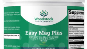 Easy Mag Plus Unflavored - 3.6 oz Powder