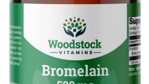 Bromelain 500mg - 90 Capsules