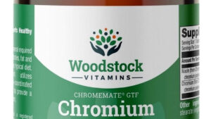 Chromium 200 mcg (Chromemate GTF) - 120 Tablets