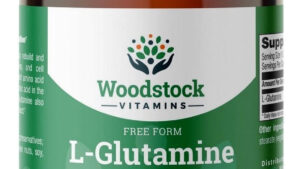 L-Glutamine 500 mg - 100 Capsules