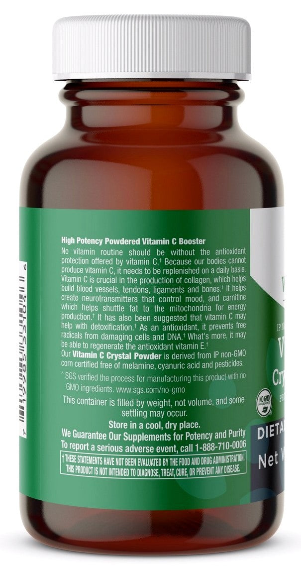 Vitamin C Crystal Powder - 4 oz Powder