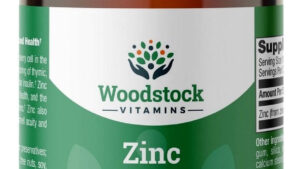 Zinc 50 mg - 100 Tablets