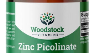 Zinc Picolinate 30 mg - 100 Capsules