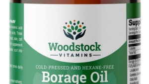 Borage Oil 1,000 mg - 90 Softgels