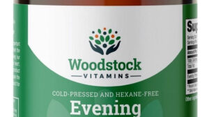 Evening Primrose Oil 1,300 mg - 180 Softgels