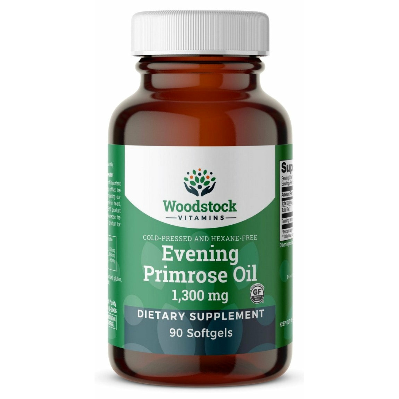 Evening Primrose Oil 1,300 mg - 90 Softgels
