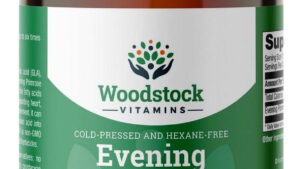 Evening Primrose Oil 500 mg - 180 Softgels