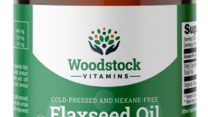 Flaxseed Oil 1,000mg - 90 Softgels