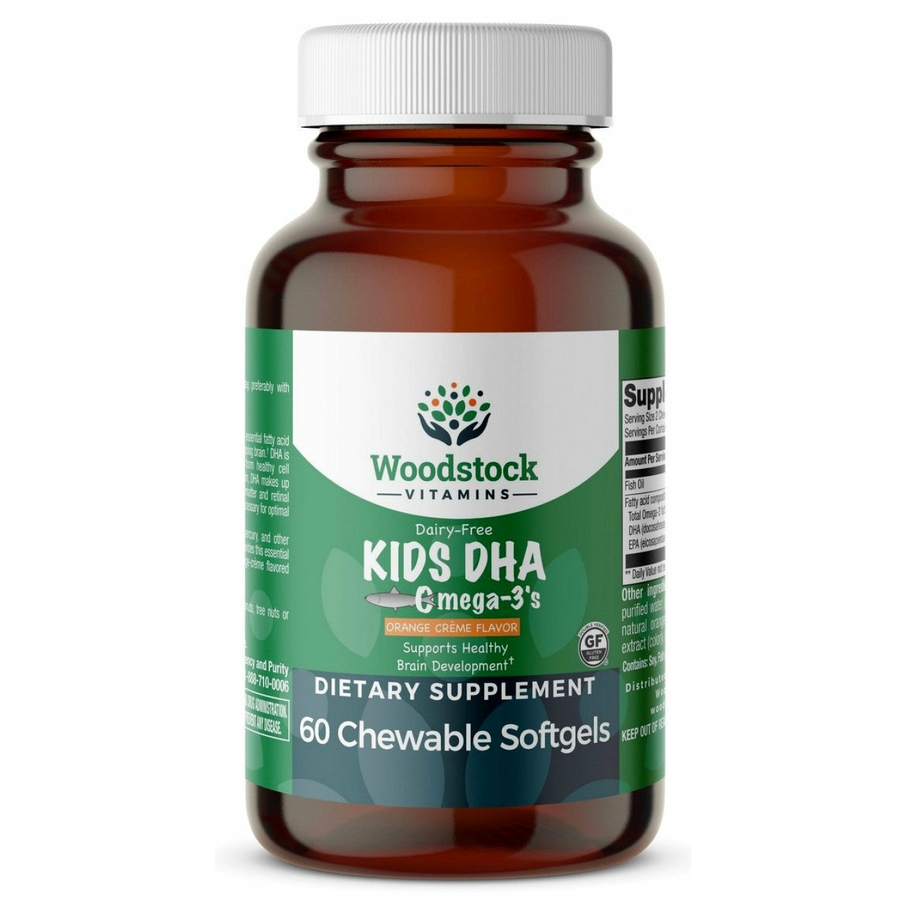 Kids DHA - 60 Chewable Softgels