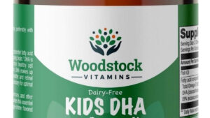 Kids DHA - 60 Chewable Softgels