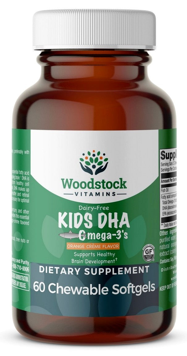 Kids DHA - 60 Chewable Softgels