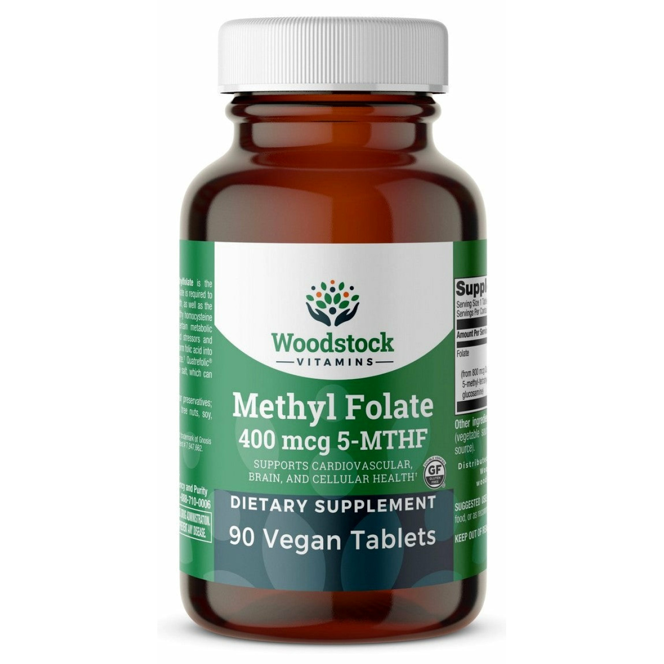 Methyl Folate 400 mcg - 90 Tablets